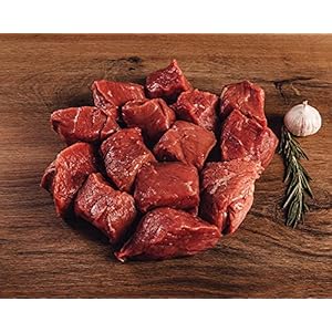 Büffel Bill, Buffel Gulasch, Gourmet Ragout Italië, kant-en-klaar geportioneerd, intensieve en aromatische smaak, 500 g