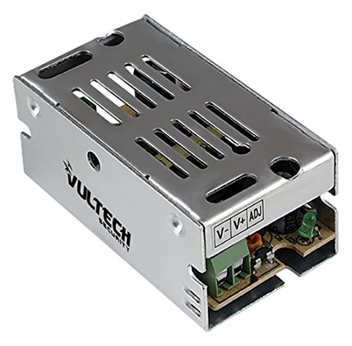 Vultech Security cm-01 a-ms Innenraum 12 W Aluminium Netzteil und Spannungswandler - Stromversorgung (110 - 240, Innenraum, Kamera, Aluminium, Aluminium, Aluminium) Cover
