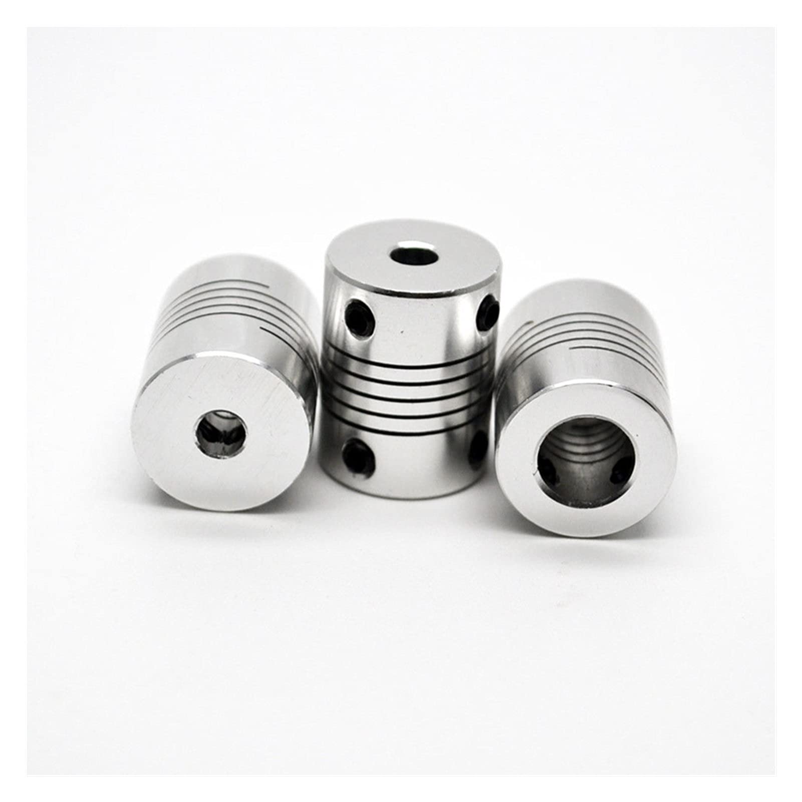 JIYAMI'EN EL-b Acoplador para Acoplamiento Flexible de Acoplamiento del Eje de la mandíbula del Motor Paso a Paso para la Impresora 3D Pareja Conjunta D19 * L25 (Inner Diameter : 8x10)