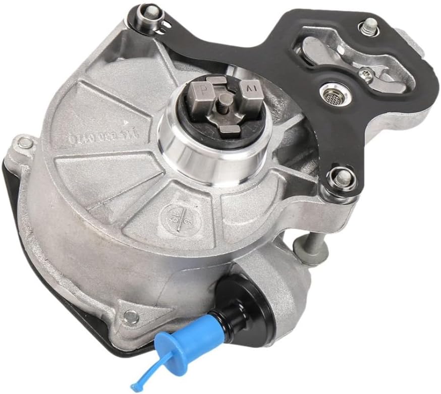 KarParts360 For Cadillac CTS 2014 2015 2016 2017 2018 2019 Vacuum Pump | Gasket Or Seal Included | 1 Port | Inlet Port Inside Diameter: 0.26 Inches / 6.6 Millimeter | Gear Type Drive