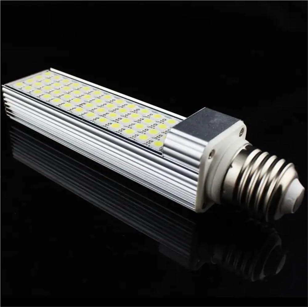 Wide Voltage Lights 30pcs lot AC85-265V 13W E27 LED Corn Bulb Light 52pcs SMD 5050 180 Degree Aluminum — view 4