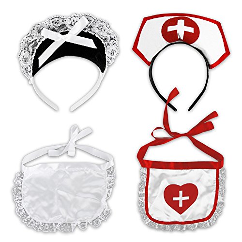 WOP ART Set di 2 accessori per costume di