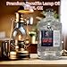 Liquid Paraffin Lamp Oil for Indoor Use – 1 Gallon (128 oz) with Handle | Odorless, Smokeless Lamp Fuel | Clear, Highly Refined Oil for Lamps & Lanterns
