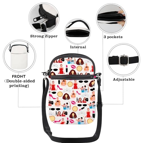 CMNIM Princess Diary Merch Gifts Gen-via Inspired Crossbody Bag Princess Fans Party Gifts Comedy Movie Shoulder Purse Handbag (Gen-via Mini CB)3