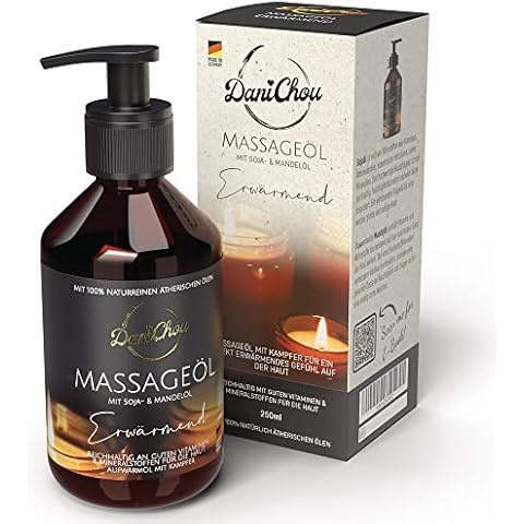 Aceite de Masaje Calentamiento DaniChou 250ml Cover