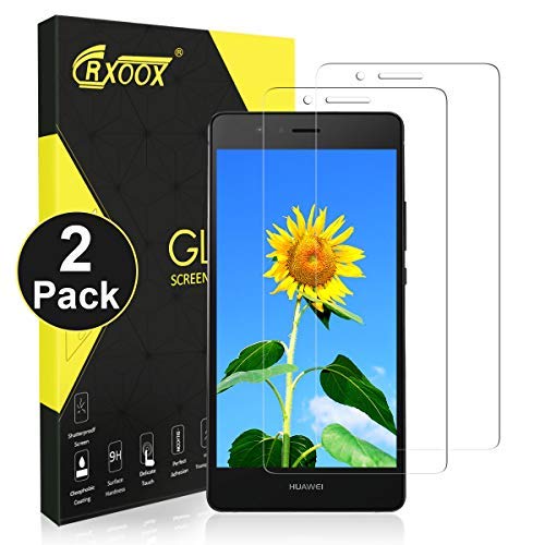 CRXOOX Vetro Temperato per Huawei P9 Lite 2 Pack