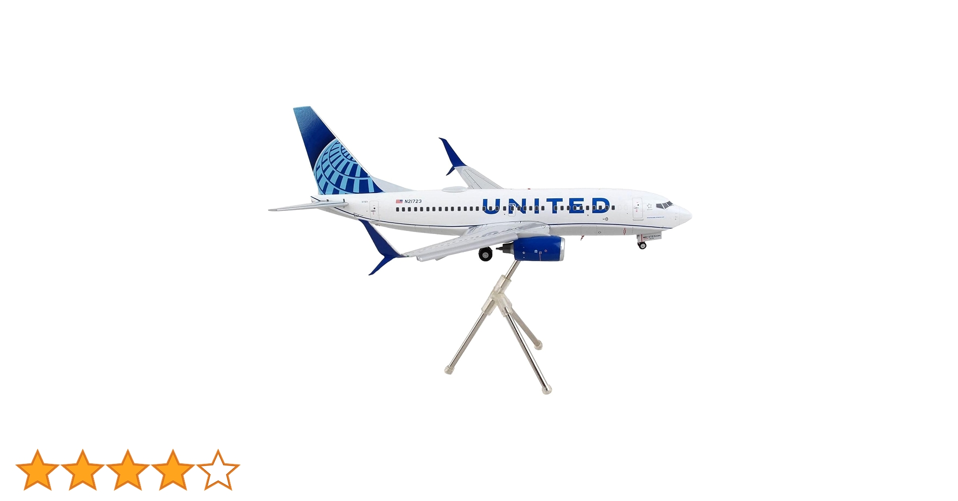 Gemini 1/200 B737-700BDSF アラスカ航空 フラップダウン Gemini 1/200 B737-700BDSF アラスカ航空 フラップダウン