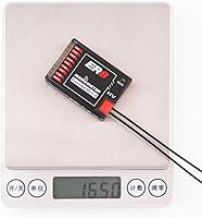 Vista 5 de Radiomaster ER8 8CH PWM CRSF ExpressLRS Dual Antena RC Receptor 2.4Ghz 100mw Soporte Voltaje Telemetría WiFi Actualización