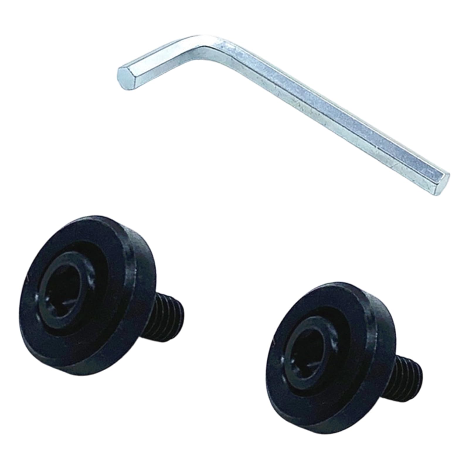 Replacement Outer Flange Screw Bolt Set Includes 2Pieces and Hexagonal Suitable for DTM50 TM3000C 265674-6 783233-9 Spell Multitool