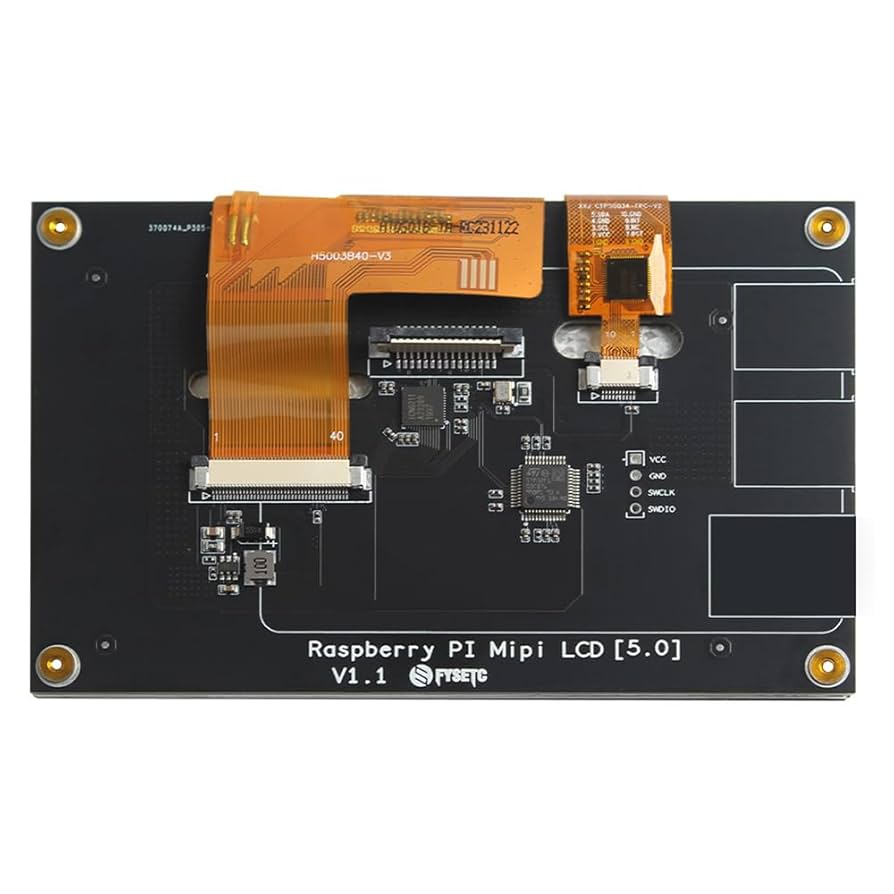 Amazon.co.jp: 5インチタッチスクリーンモニター、Raspberry Pi