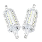 360 grados R7s LED con 450lm, reemplazo para el halógeno 45W