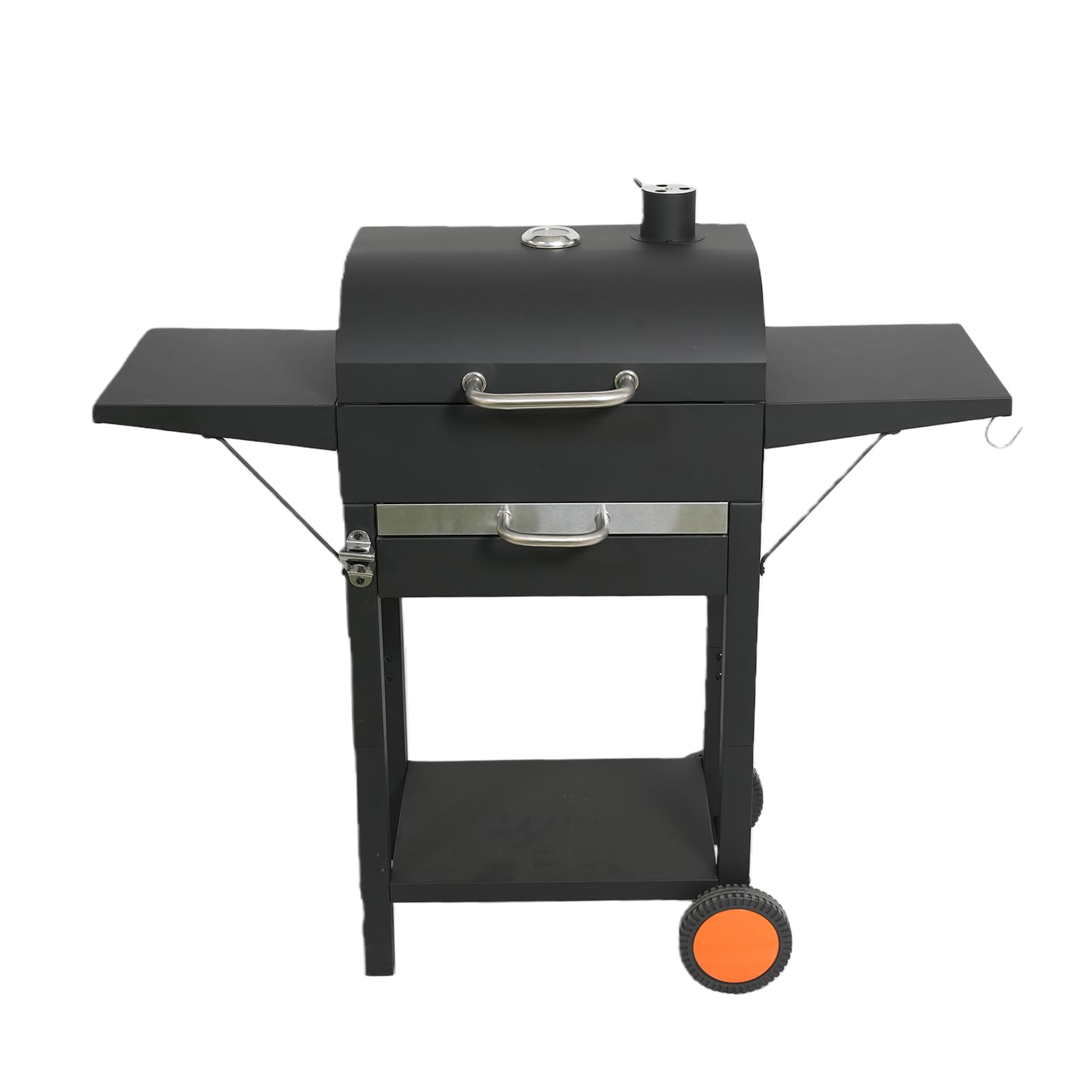 Matybobe Barbecue Portatile Compatto, Griglia Senza Fumo con Ripiani