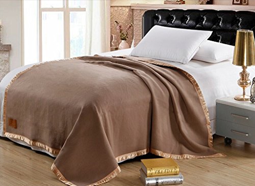 NBWS Stile Militare Trapunta di Lana Matrimoniale