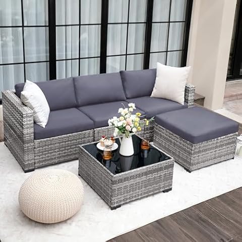 UDPATIO 5-Piece Modular Patio Set Cover