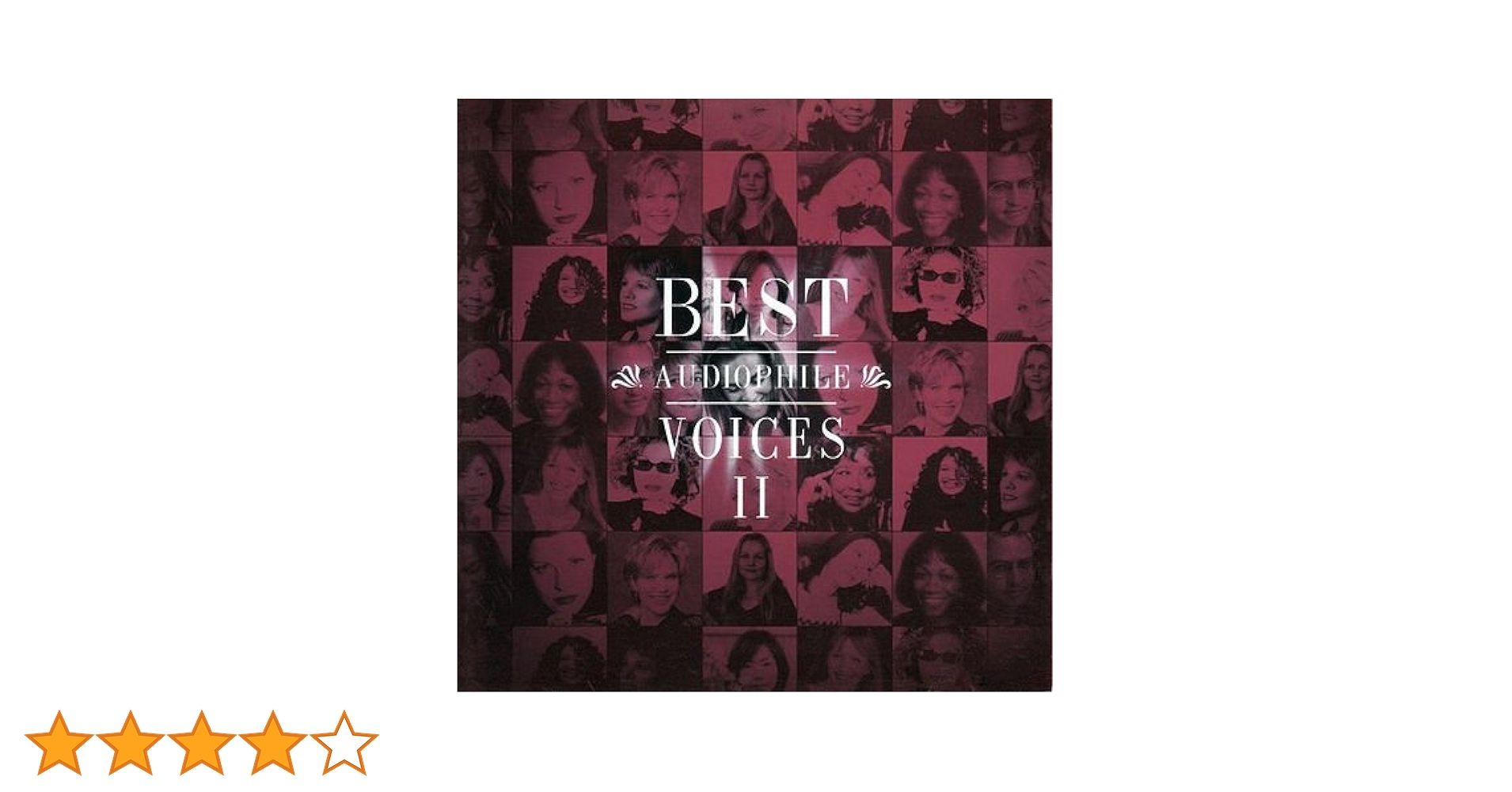 Amazon.co.jp: Best Audiophile Voices II: ミュージック