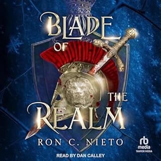 Blade of the Realm Audiolibro Por Ron C. Nieto arte de portada