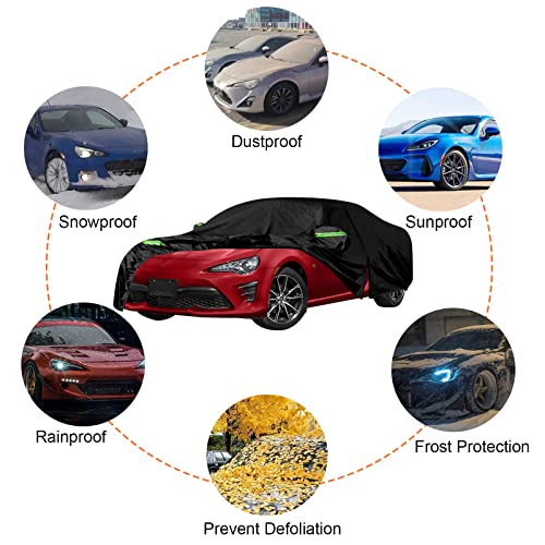 Image of 6 Layers Waterproof Car Cover Replace for 2013-2026 Subaru BRZ /Toyota 86