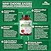 Zazzee USDA Organic Pomegranate 20:1 Extract, 40% Ellagic Acid, 100 Vegan Capsules, 3+ Month Supply, Punica Granatum, Antioxidant, Immune & Polyphenol Support, All-Natural, Non-GMO, Made in the USA