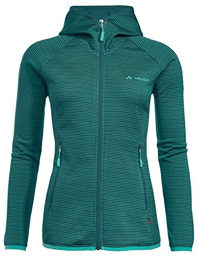 VAUDE Women Women's Miskanti Fleece Jacket - Petroleum, 40
