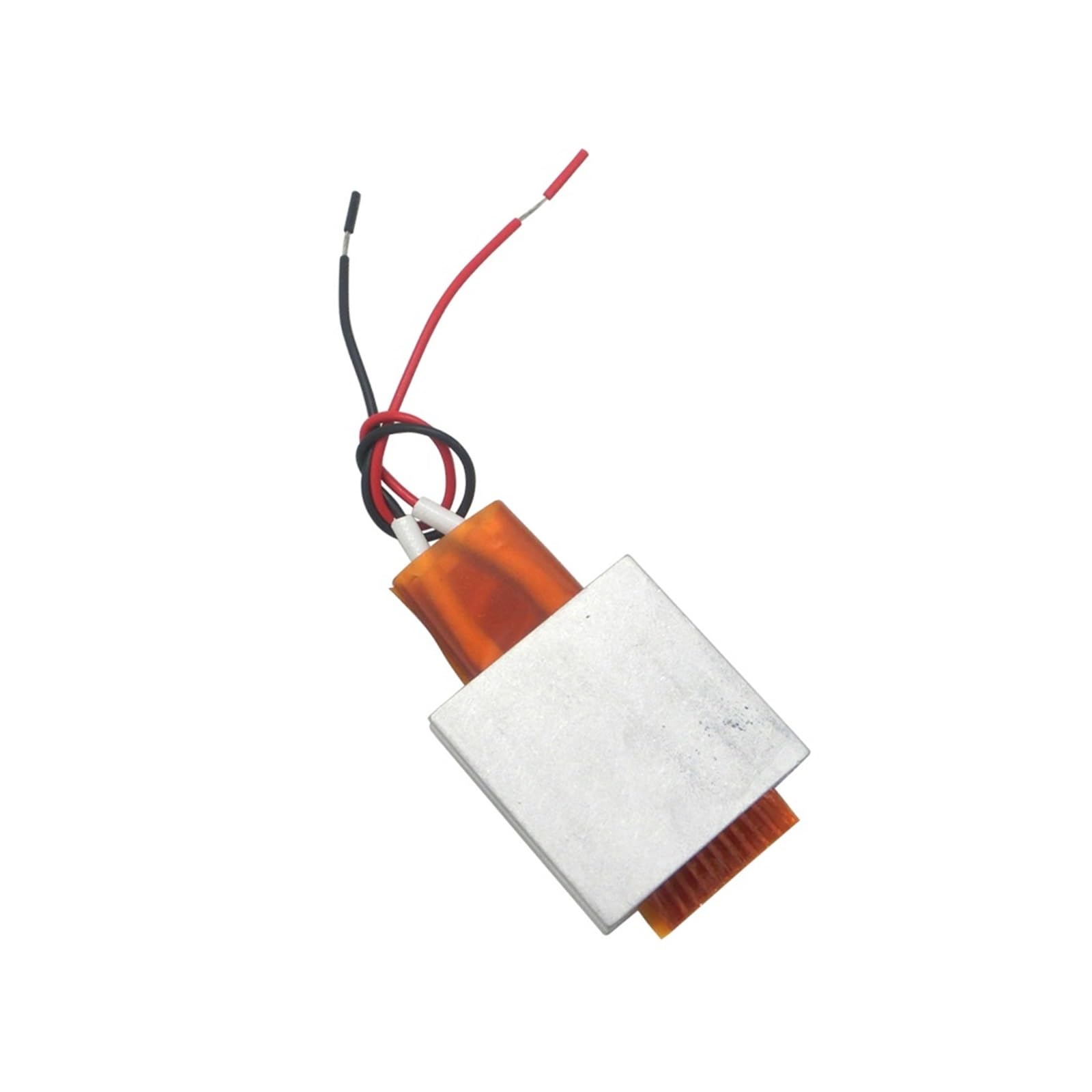 Lot de 2 thermostats en Aluminium 30 x 30 x 6 mm, élément Chauffant AC 24 V, 60/140/230 degrés, PT+C, 10-40 W/10-50 W/20-60 W(230Degree 20-60W)