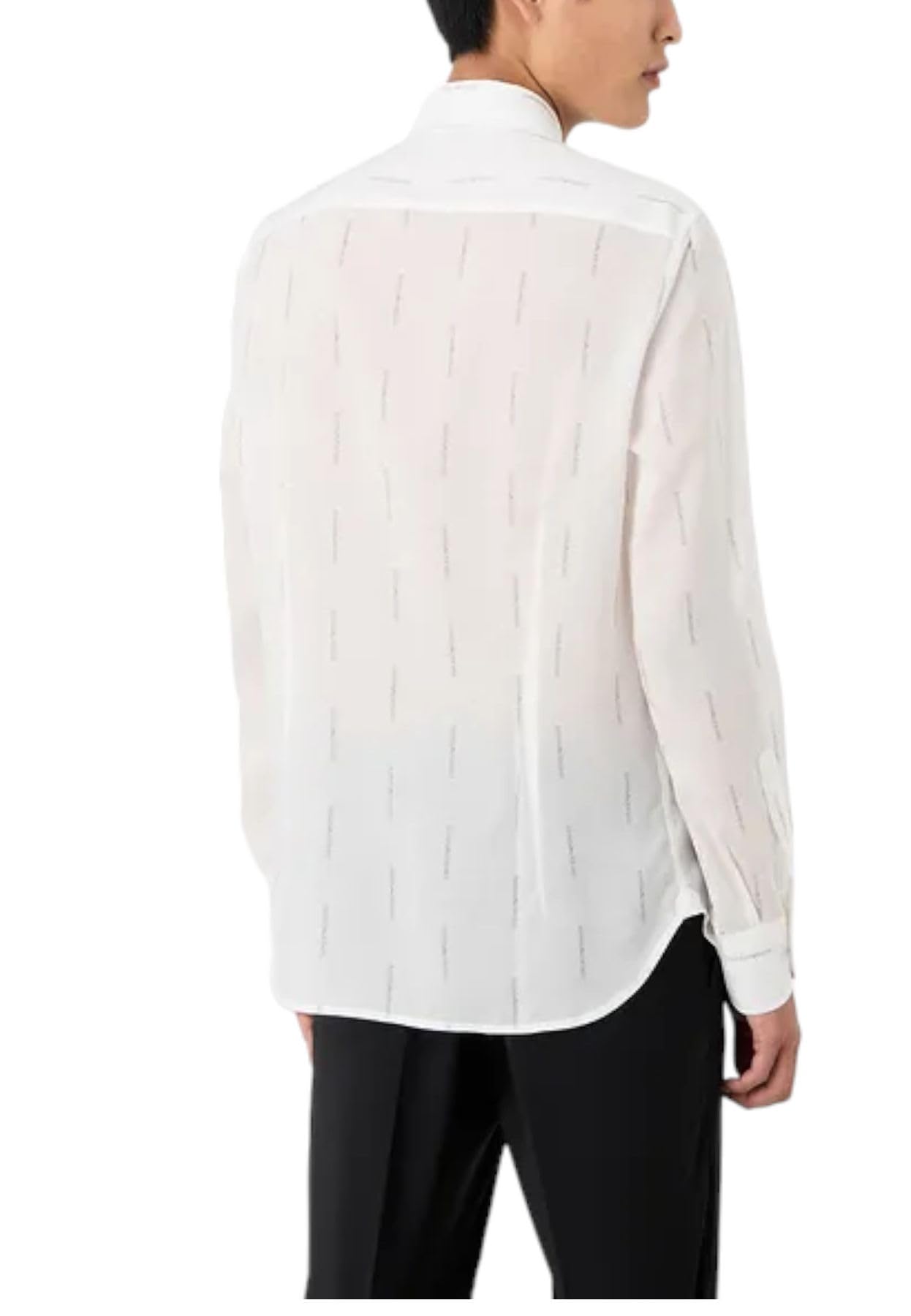 Emporio Armani - Camicie Bianco art.6R1CN11NKGZF1C6