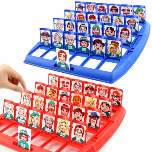 ZXJLWR Wer Ist Es Spiels, Wer Bin Ich Spiel Desktop Spiels, Doppelperson...