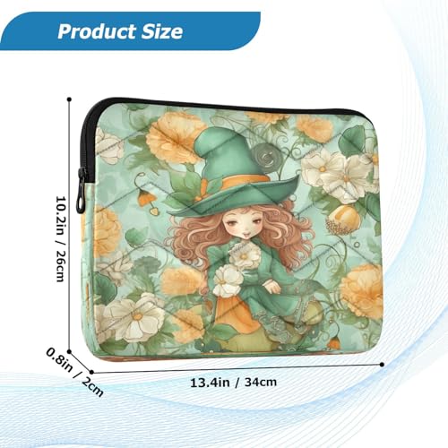 Funda para portátil 13-14 pulgadas impermeable con estampado miniatura 3
