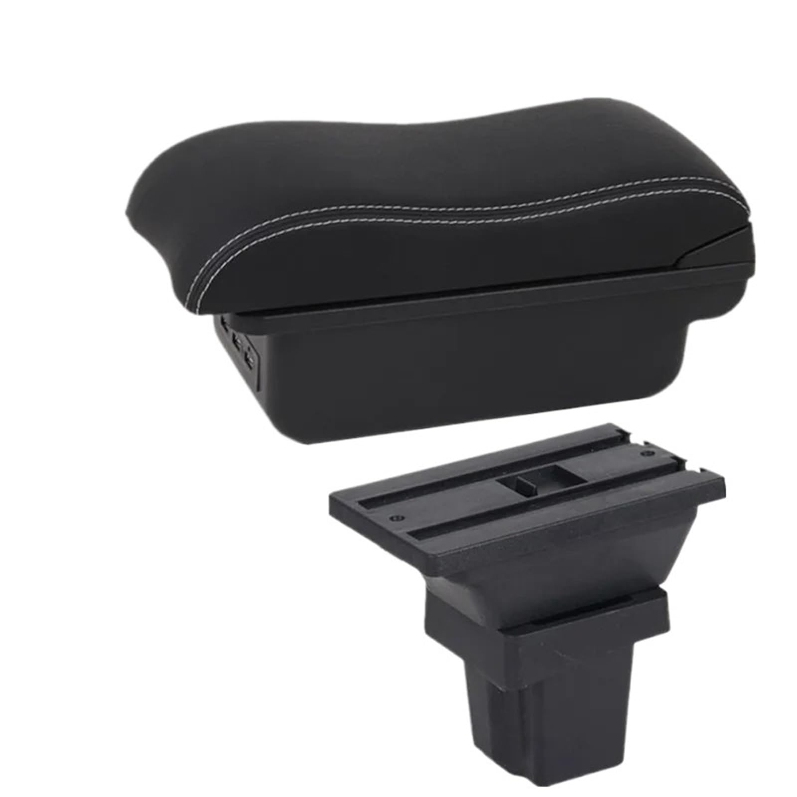 JMOLXURI Car Armrest Box For Chevrolet For Trax For Tracker 2015-2017 2018 2019 Car Armrest Box Center Console