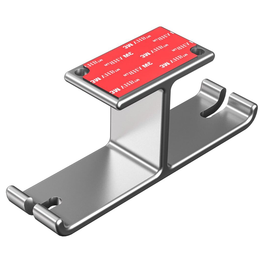 OIVO INDIA Aluminum Headphone Hanger, Gaming Headset Headphone Hook Holder Mount Under Desk with Cable Organizer for All Headphones (Silver) OIVO INDIA Aluminum Headphone Hanger, Gaming Headset Headphone Hook Holder Mount Under Desk with Cable Organizer for All Headphones (Silver)