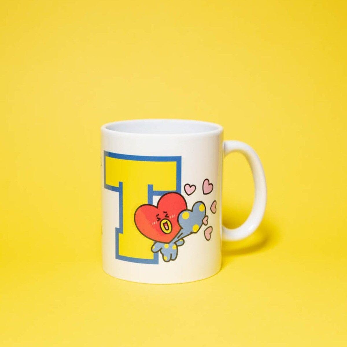 BT21 All Various Avatars 350 ML White Tea/Coffee Mug Best Gift for BT21 Lovers (T for TATA)