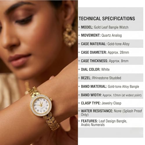 Image of Serpentine Snake Watch with Spiral Bracelet, Roman Number Dial, Quartz Movement, Waterproof Luxury Metal Bezel Watch for Women