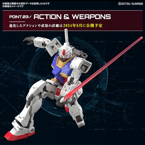 Bandai Hobby - Mobile Suit Gundam - RX-78-2 Gundam ver. 2.0 RG 1/144 Model Kit by BANDAI SPIRITS - Image 9