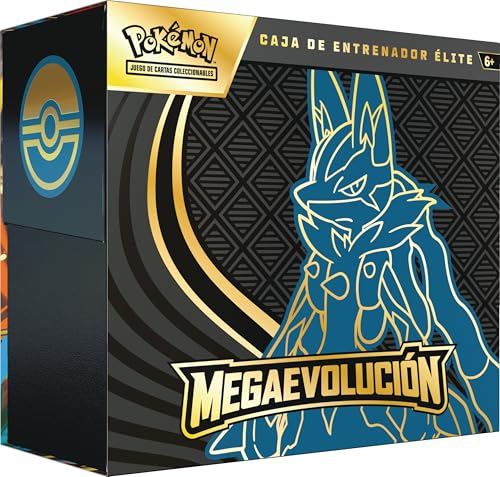Pokémon: Caja de Entrenador Élite de Megaevolución...