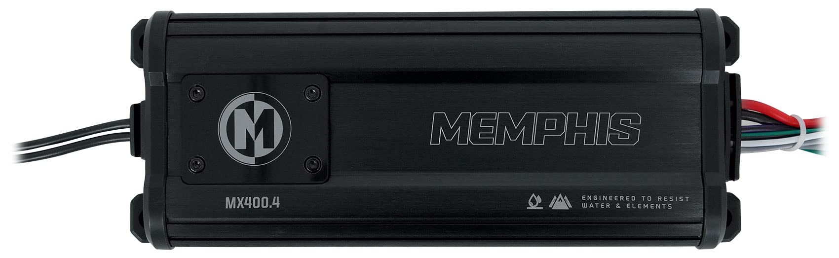 Memphis Audio MX400.4 400w RMS 4 Channel Powersports UTV ATV Amplifier IP66 Amp