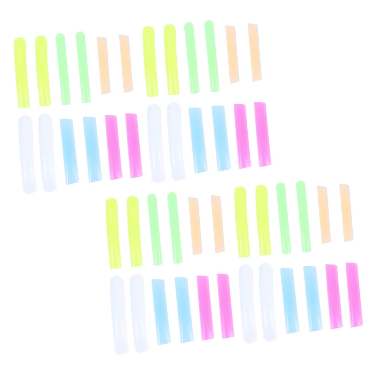 CALLARON Silicone Lash Perm Pads 24 Pairs Lash Perm Tool Kit Easy to Use for Women's Eyelash Perming Needs