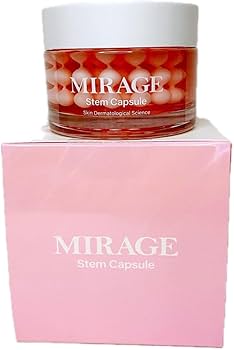Amazon.co.jp: MIRAGE ミラージュステムカプセル, 美容ジェル, 50g