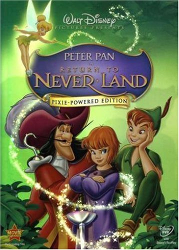 Peter Pan in Return to Never Land Pixie-Powered Edition by Blayne Weaver