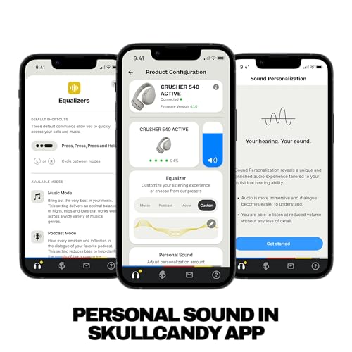 Skullcandy Crusher 540 Active Wireless Sensory Bass Headphones - True Black - image 4