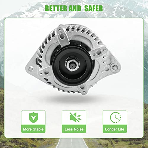 Notude 1Pcs Alternator For Pilot 2005-2008 For Odyssey 2005-2007 For Tl 2004-2008 11099 Vehicle Ac Generator #TOP2