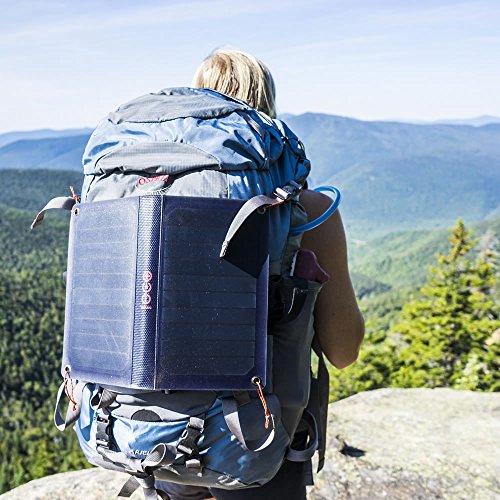 Voltaic Systems - Arc 10 Watt Usb Solar Charger | Powers Phones, Tablets, & More | Charges Your Device As Fast As At Home #TOP5