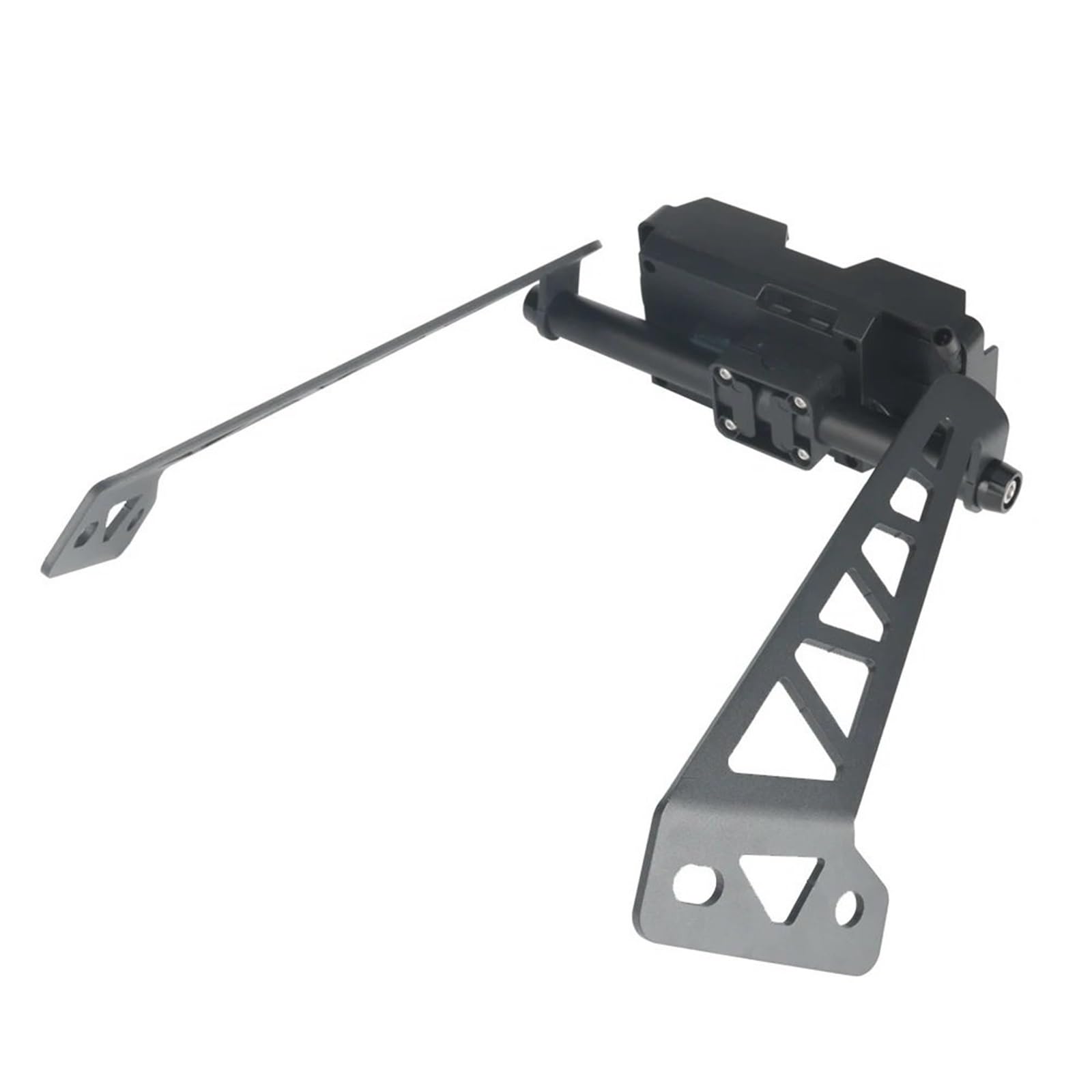 Uchwyt do nawigacji GPS Pasuje do KYMCO 350 300i 250 400 S400 Uchwyt na telefon z przodu, smartfon, telefon, nawigacja GPS, płyta montażowa 22 mm Motocyklowy uchwyt do nawigacji(3)
