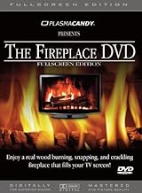 Fireplace DVD: Real Wood Burning Fire (Anamorphic - FullScreen Edition) by fireplace