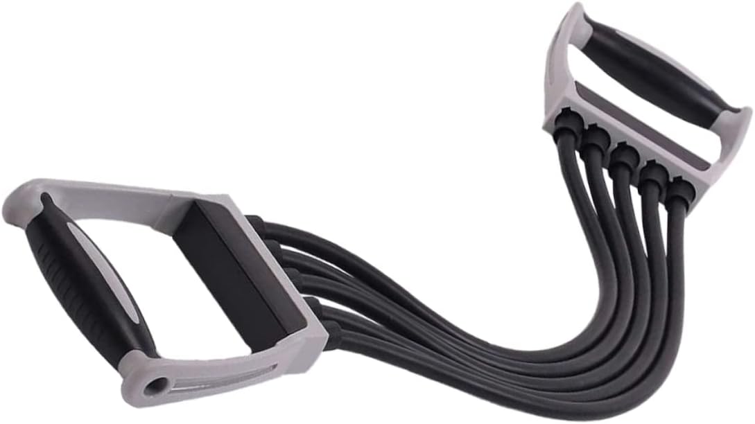 1Pc Spring Arm Expander Chest Developer Tension Fitness Equipment for Home Gym Ergonomic Grip for Strength Training Arms and Shoulders