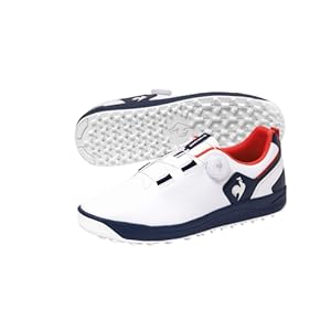 le coq sportif(ルコックスポルティフ) ユニセックス大人 ブランテ スパイクレス ダイヤル/BLANCETE SPIKLESS DIAL ワイド設計 クッション 通気 消臭ゴルフシューズ"