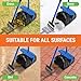 Pupzle Dog Pooper Scooper with Bag Attachment, 40