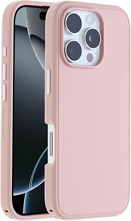 OtterBox iPhone 16 Pro Symmetry Series MagSafe Case - Ballet Pink