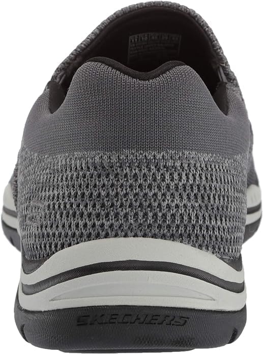 Skechers Men's Expected - Gomel Slip-on Loafer, Grey, 14 M US - Image 3