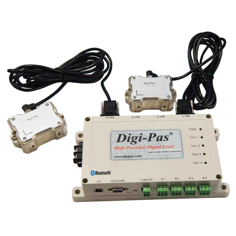 Image secondaire de Boîte de Contrôle Numérique Bluetooth pour Capteurs Digi-Pas