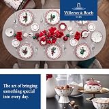 Villeroy & Boch Toy'S Delight Etażerka, Biały/Czerwony, 3 Piętra