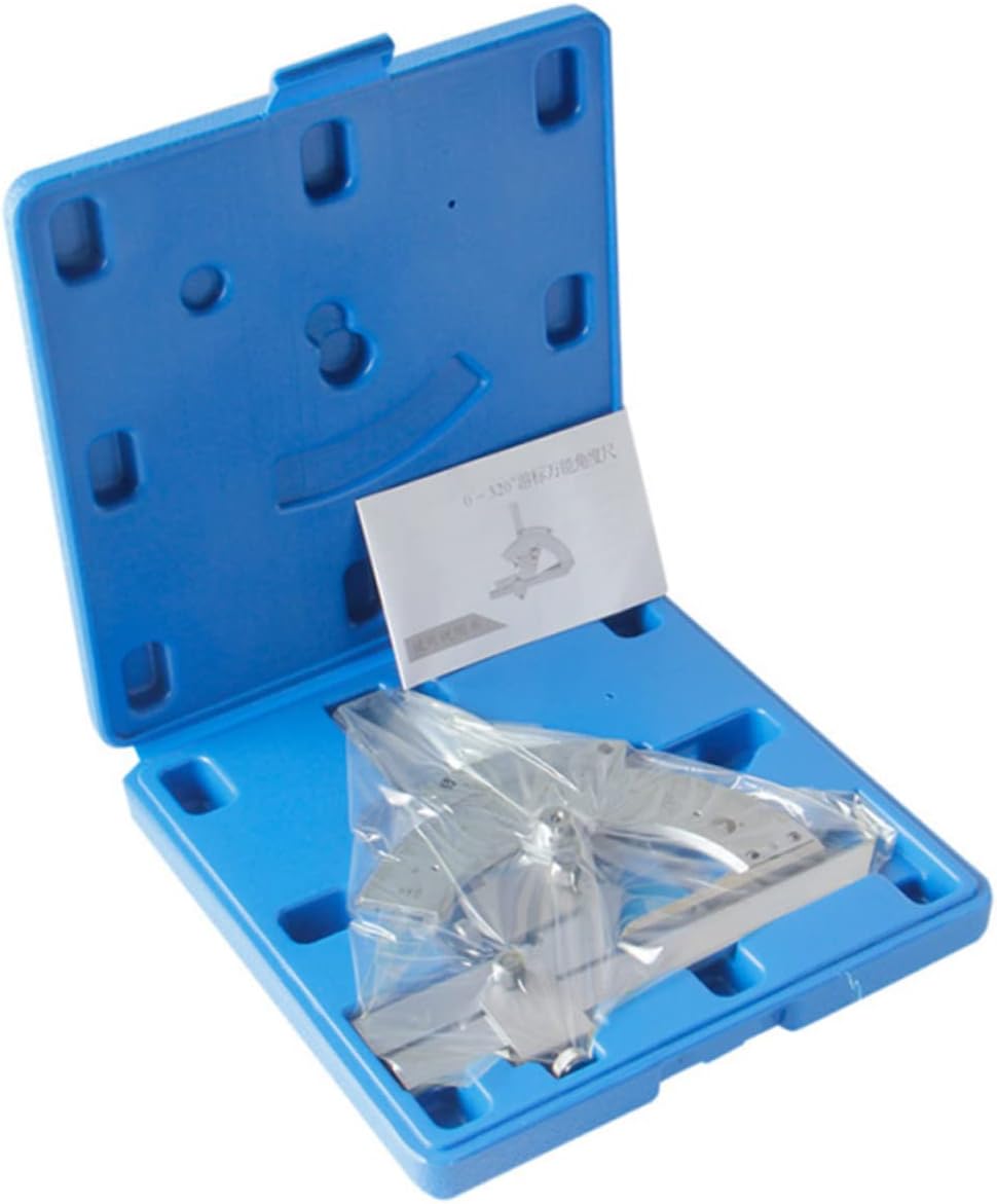 320degree Multi-angle Measuring Ruler Precision Goniometer for Architect Scale